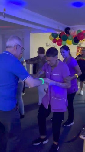 Video post from Ventress Hall care home.