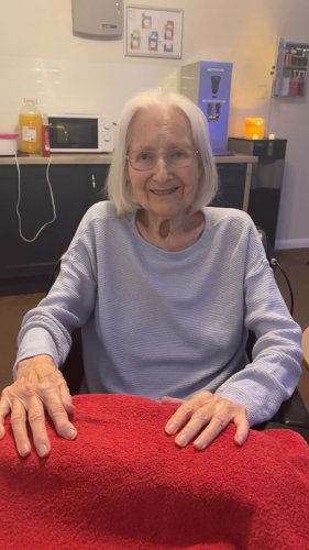 Photo post from Ventress Hall care home.