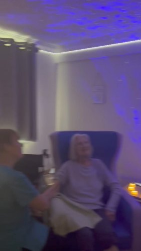 Video post from Ventress Hall care home.