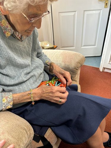 Carousel post from Ventress Hall care home.