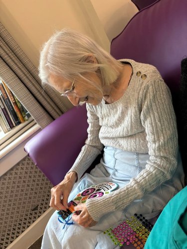 Carousel post from Ventress Hall care home.