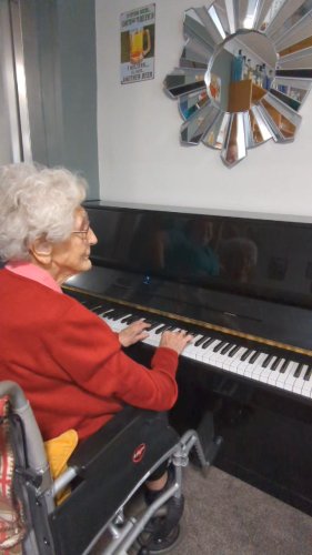 Video post from Ventress Hall care home.