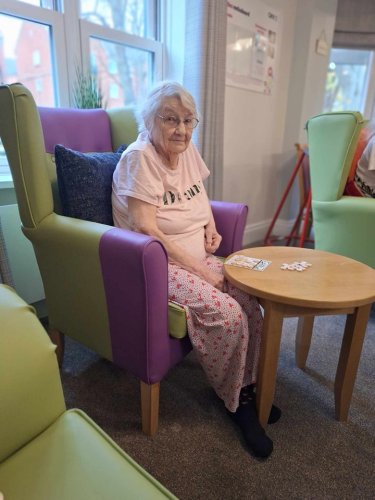 Carousel post from Ventress Hall care home.