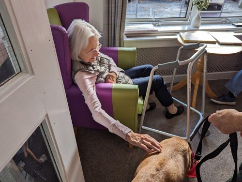 Carousel post from Ventress Hall care home.