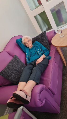 Photo post from Ventress Hall care home.