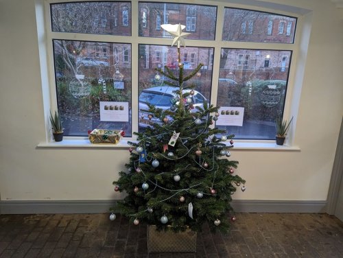 Carousel post from Ventress Hall care home.