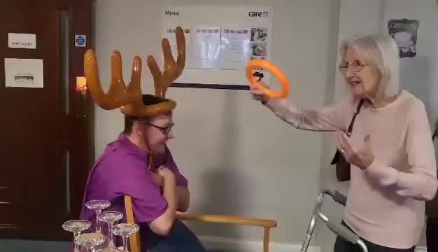 Video post from Ventress Hall care home.