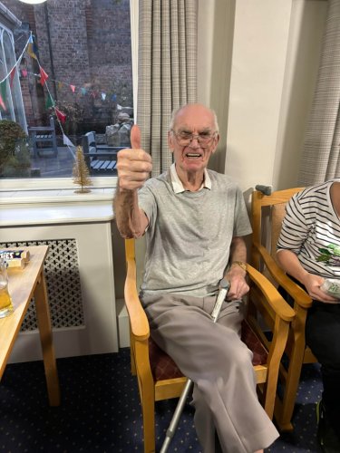 Carousel post from Ventress Hall care home.