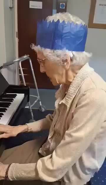 Video post from Ventress Hall care home.