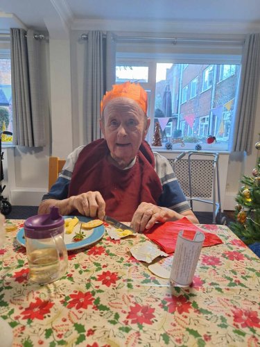 Carousel post from Ventress Hall care home.