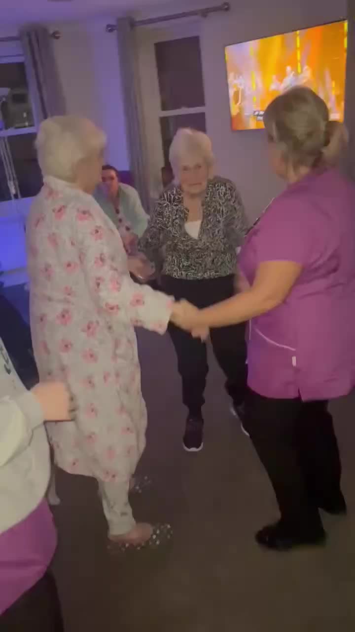Video post from Ventress Hall care home.