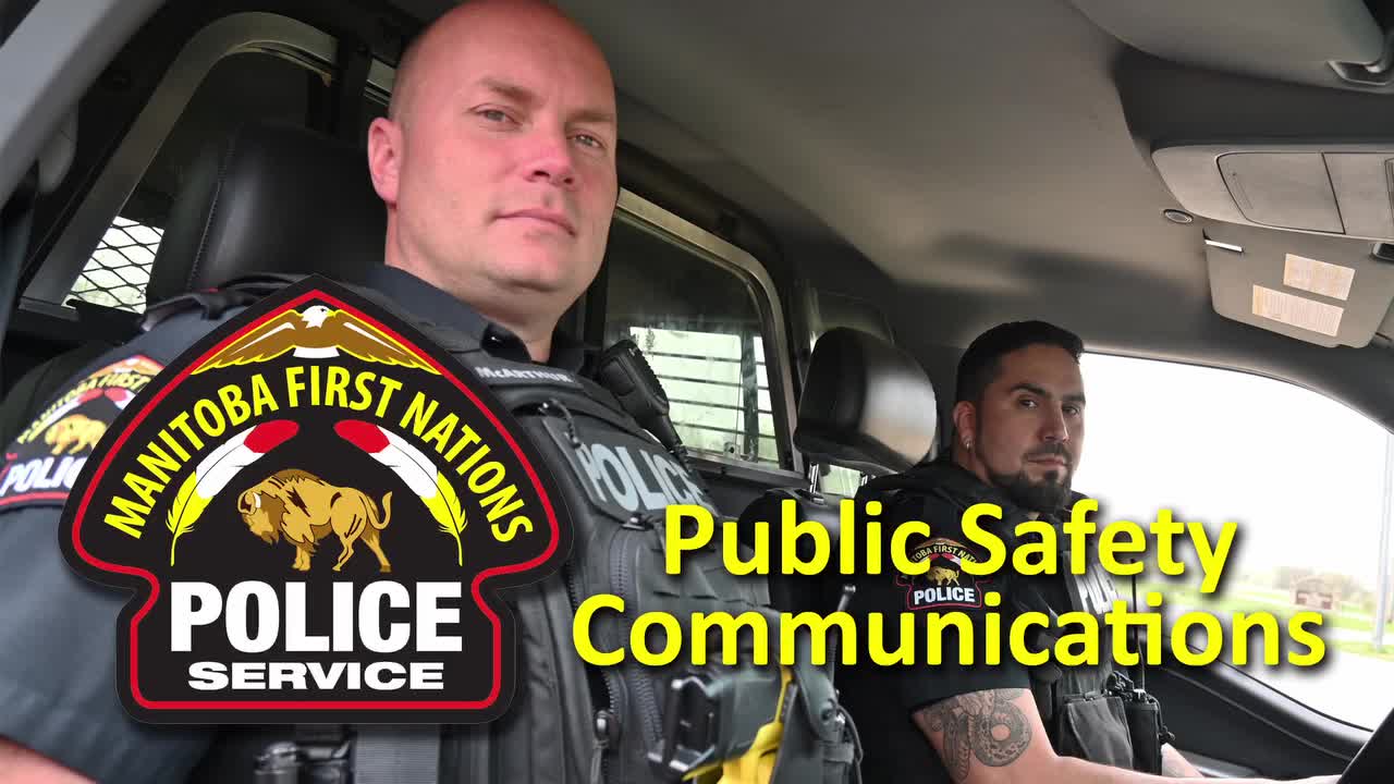 Video post from Manitoba First Nations Police Service.