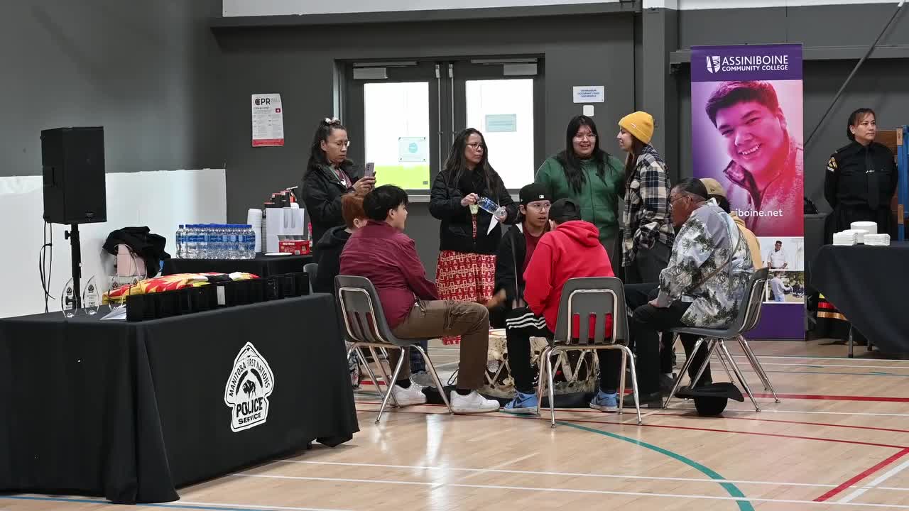 Video post from Manitoba First Nations Police Service.