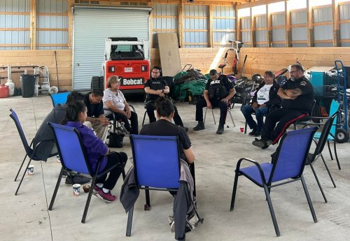 Photo post from Manitoba First Nations Police Service.