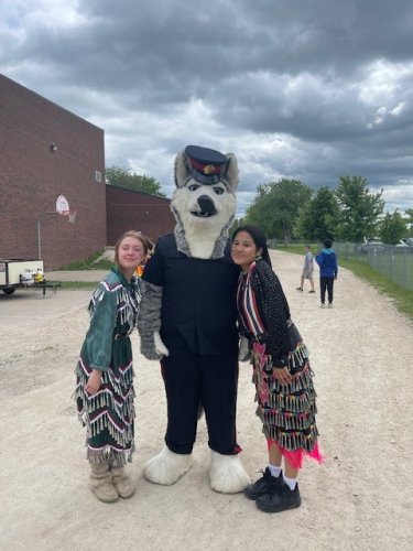 Carousel post from Manitoba First Nations Police Service.