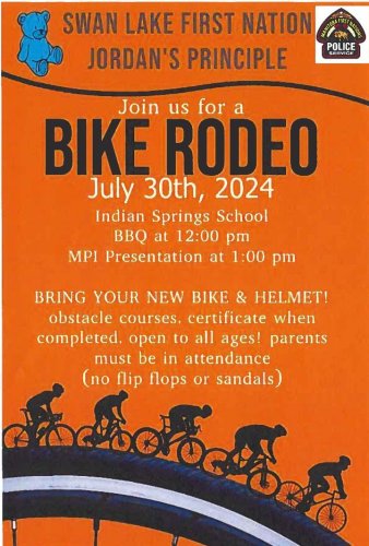 Photo post from Manitoba First Nations Police Service.