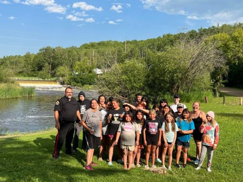 Carousel post from Manitoba First Nations Police Service.