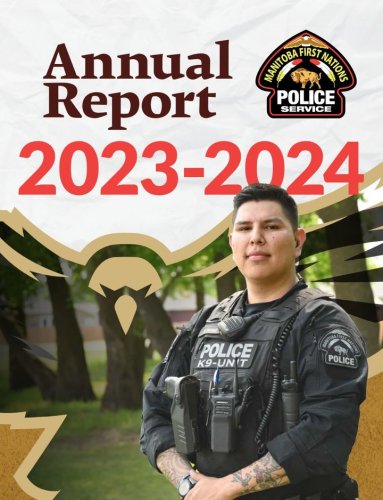 Photo post from Manitoba First Nations Police Service.