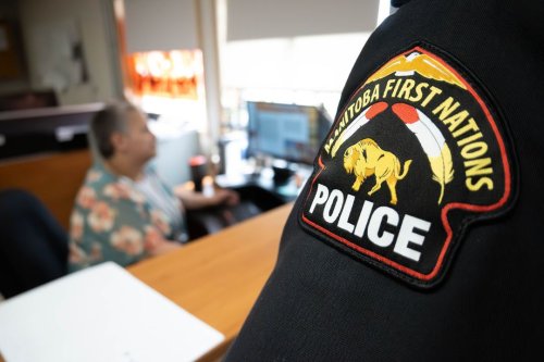Photo post from Manitoba First Nations Police Service.