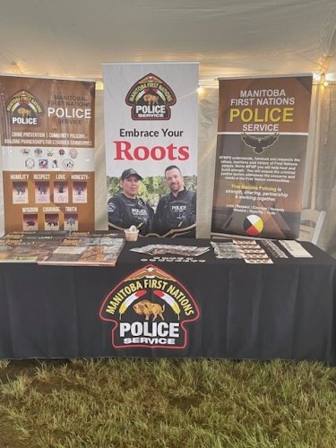 Carousel post from Manitoba First Nations Police Service.