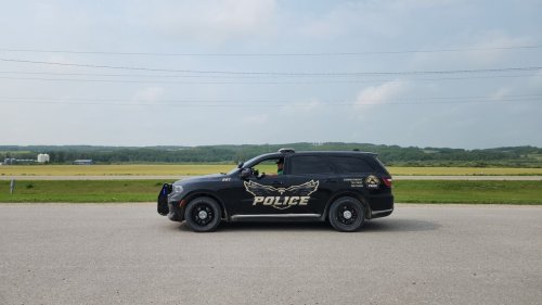 Carousel post from Manitoba First Nations Police Service.
