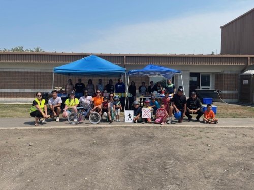 Carousel post from Manitoba First Nations Police Service.