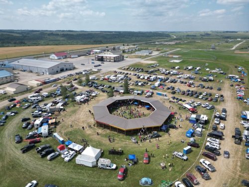 Carousel post from Manitoba First Nations Police Service.