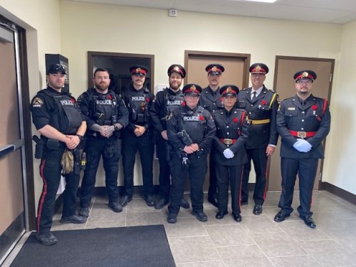 Photo post from Manitoba First Nations Police Service.