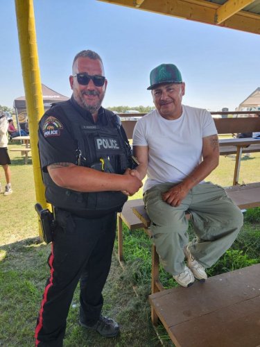 Carousel post from Manitoba First Nations Police Service.