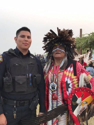 Photo post from Manitoba First Nations Police Service.