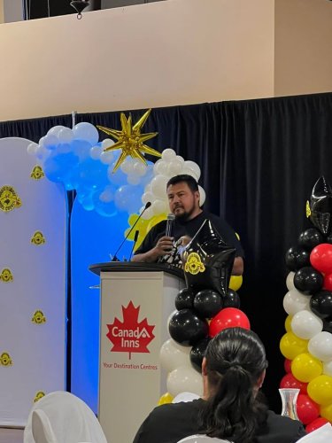 Carousel post from Manitoba First Nations Police Service.