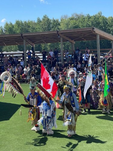 Carousel post from Manitoba First Nations Police Service.