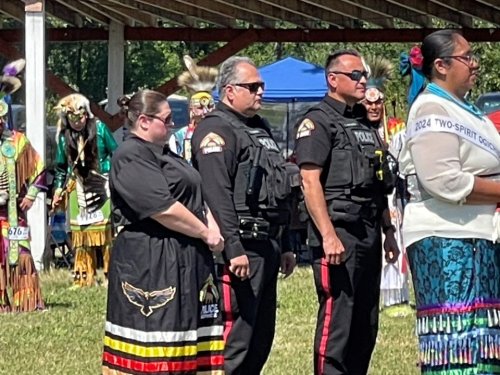 Carousel post from Manitoba First Nations Police Service.