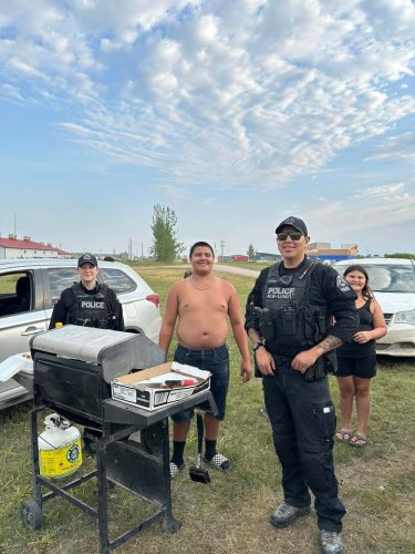 Carousel post from Manitoba First Nations Police Service.