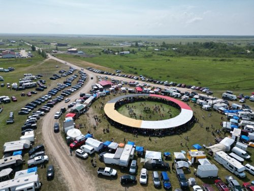 Carousel post from Manitoba First Nations Police Service.