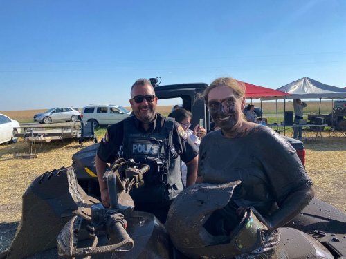 Carousel post from Manitoba First Nations Police Service.