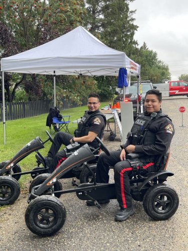 Carousel post from Manitoba First Nations Police Service.