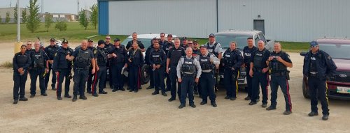 Carousel post from Manitoba First Nations Police Service.