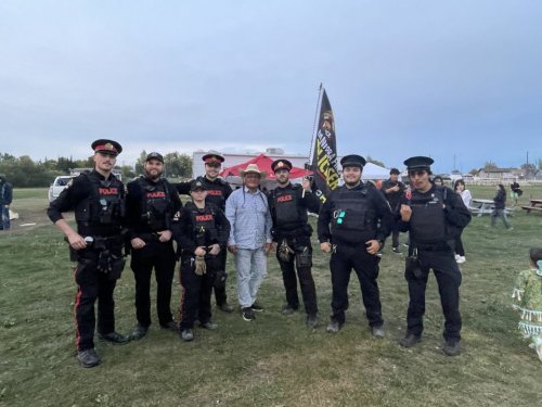 Carousel post from Manitoba First Nations Police Service.