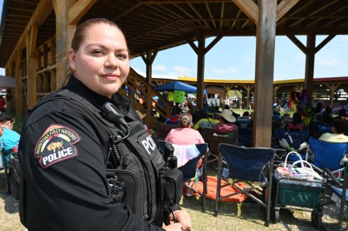 Carousel post from Manitoba First Nations Police Service.