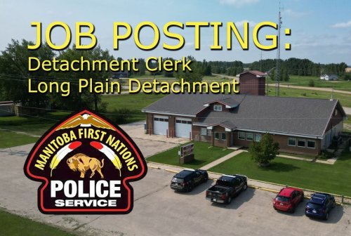 Photo post from Manitoba First Nations Police Service.