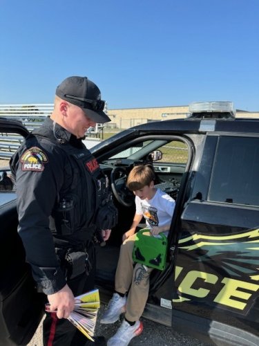 Carousel post from Manitoba First Nations Police Service.