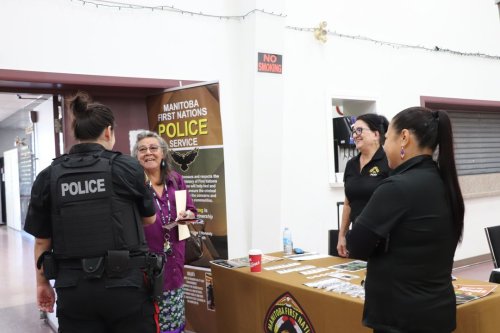 Carousel post from Manitoba First Nations Police Service.