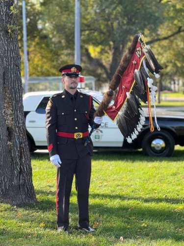 Carousel post from Manitoba First Nations Police Service.