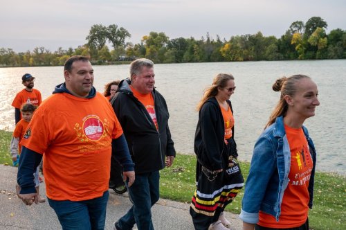 Carousel post from Manitoba First Nations Police Service.