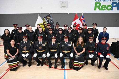 Photo post from Manitoba First Nations Police Service.