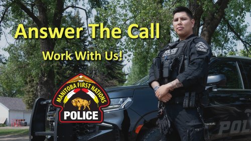 Photo post from Manitoba First Nations Police Service.