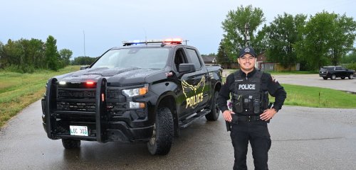 Photo post from Manitoba First Nations Police Service.