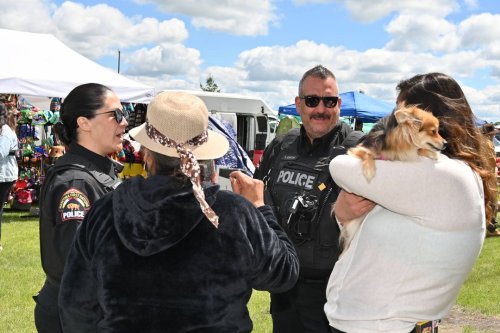 Photo post from Manitoba First Nations Police Service.