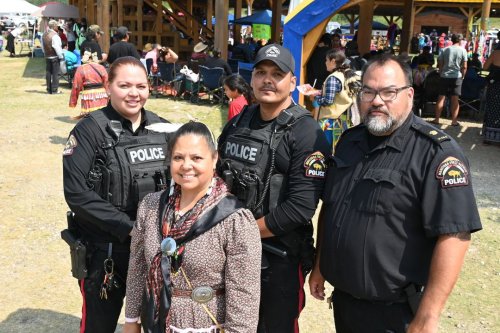 Photo post from Manitoba First Nations Police Service.